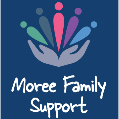 Moree Family Support logo