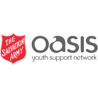 The Salvation Army – Oasis Youth Support Network logo