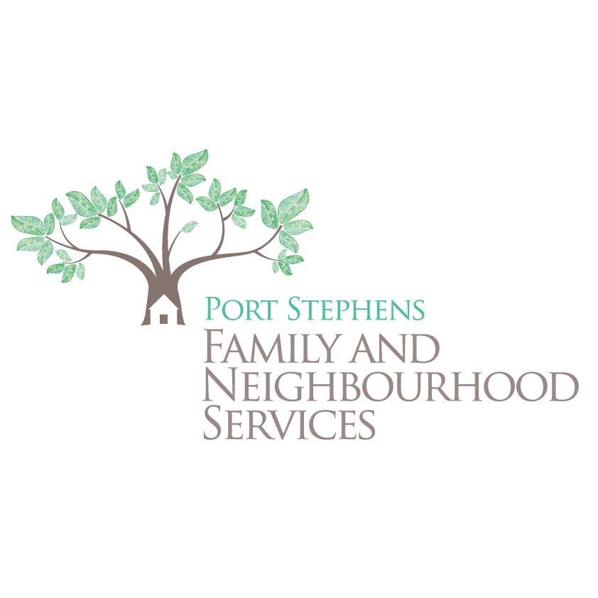 Port Stephens Family & Neighbourhood Services logo